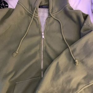 Brandy Melville christy zip up
